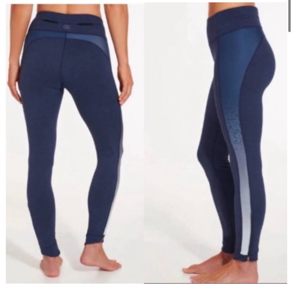 Blue Calia by Carrie leggings